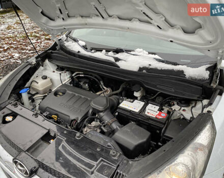 Белый Хендай их35, объемом двигателя 1.7 л и пробегом 258 тыс. км за 10900 $, фото 23 на Automoto.ua