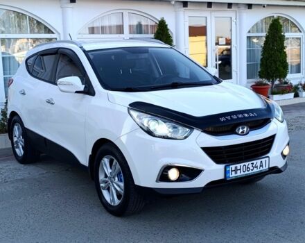 Білий Хендай іх35, об'ємом двигуна 2 л та пробігом 208 тис. км за 10500 $, фото 2 на Automoto.ua