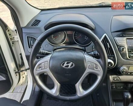Білий Хендай іх35, об'ємом двигуна 2 л та пробігом 119 тис. км за 12600 $, фото 43 на Automoto.ua