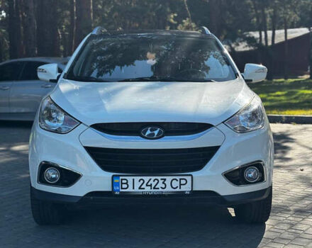 Белый Хендай их35, объемом двигателя 2 л и пробегом 101 тыс. км за 12900 $, фото 3 на Automoto.ua