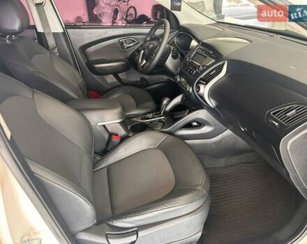 Білий Хендай іх35, об'ємом двигуна 2 л та пробігом 158 тис. км за 12700 $, фото 17 на Automoto.ua