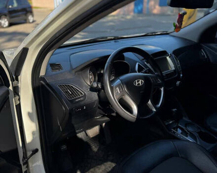 Белый Хендай их35, объемом двигателя 2 л и пробегом 101 тыс. км за 12900 $, фото 13 на Automoto.ua