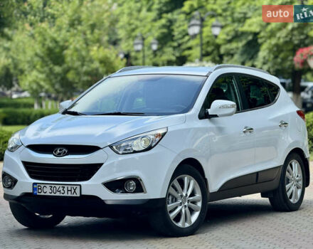 Хендай их35 2011 в Межгорье на Automoto.ua Белый Хендай их35, объемом двигателя 2 л и пробегом 235 тыс. км за 11100 $, фото 10 на Automoto.ua