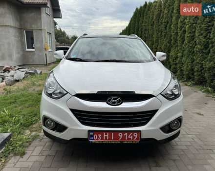 Білий Хендай іх35, об'ємом двигуна 2 л та пробігом 178 тис. км за 13500 $, фото 9 на Automoto.ua