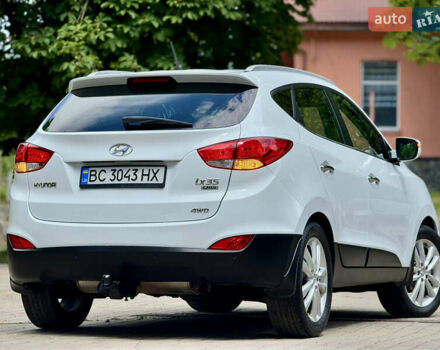 Хендай их35 2011 в Межгорье на Automoto.ua Белый Хендай их35, объемом двигателя 2 л и пробегом 235 тыс. км за 11100 $, фото 23 на Automoto.ua