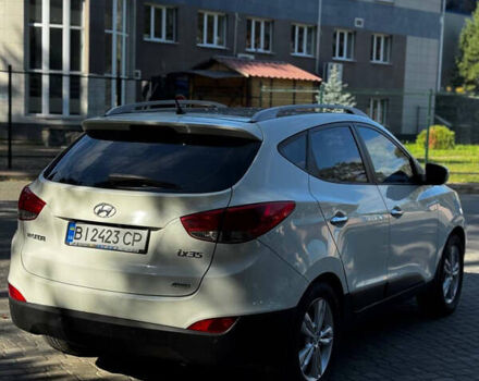 Белый Хендай их35, объемом двигателя 2 л и пробегом 101 тыс. км за 12900 $, фото 10 на Automoto.ua