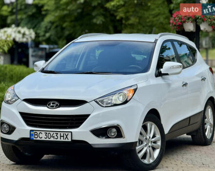 Хендай их35 2011 в Межгорье на Automoto.ua Белый Хендай их35, объемом двигателя 2 л и пробегом 235 тыс. км за 11100 $, фото 6 на Automoto.ua