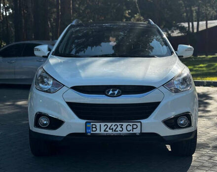 Белый Хендай их35, объемом двигателя 2 л и пробегом 101 тыс. км за 12900 $, фото 5 на Automoto.ua
