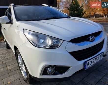 Білий Хендай іх35, об'ємом двигуна 2 л та пробігом 119 тис. км за 12600 $, фото 25 на Automoto.ua