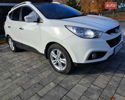 Білий Хендай іх35, об'ємом двигуна 2 л та пробігом 119 тис. км за 12600 $, фото 26 на Automoto.ua