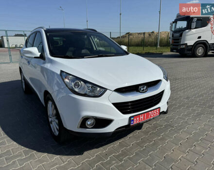 Белый Хендай их35, объемом двигателя 2 л и пробегом 171 тыс. км за 15499 $, фото 14 на Automoto.ua
