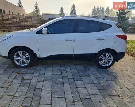 Білий Хендай іх35, об'ємом двигуна 2 л та пробігом 119 тис. км за 12600 $, фото 34 на Automoto.ua