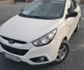 Белый Хендай их35, объемом двигателя 1.7 л и пробегом 215 тыс. км за 11300 $, фото 1 на Automoto.ua