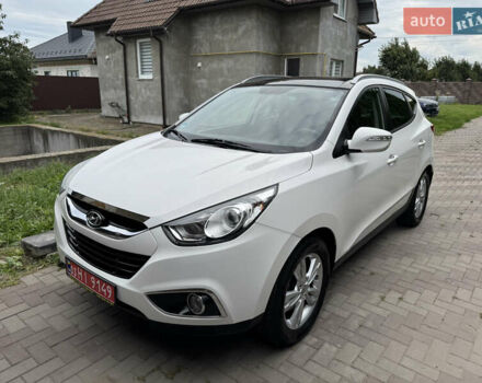 Білий Хендай іх35, об'ємом двигуна 2 л та пробігом 178 тис. км за 13500 $, фото 52 на Automoto.ua