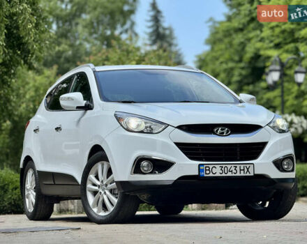 Хендай их35 2011 в Межгорье на Automoto.ua Белый Хендай их35, объемом двигателя 2 л и пробегом 235 тыс. км за 11100 $, фото 13 на Automoto.ua