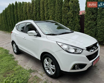 Білий Хендай іх35, об'ємом двигуна 2 л та пробігом 178 тис. км за 13500 $, фото 51 на Automoto.ua