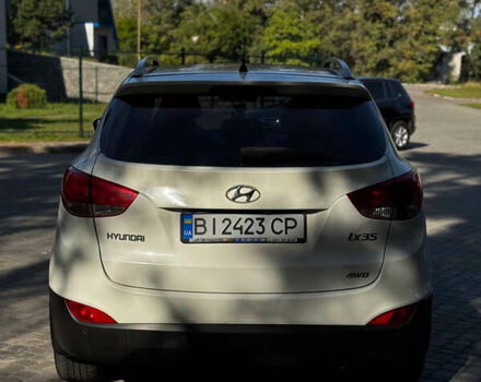 Белый Хендай их35, объемом двигателя 2 л и пробегом 101 тыс. км за 12900 $, фото 9 на Automoto.ua