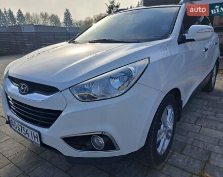 Білий Хендай іх35, об'ємом двигуна 2 л та пробігом 119 тис. км за 12600 $, фото 22 на Automoto.ua