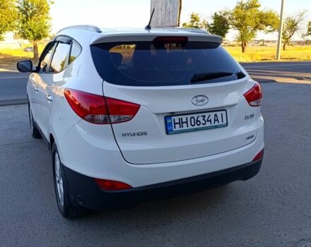 Білий Хендай іх35, об'ємом двигуна 2 л та пробігом 208 тис. км за 10500 $, фото 21 на Automoto.ua