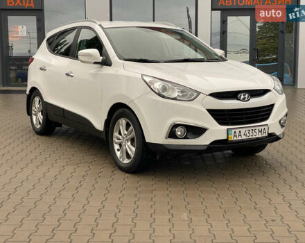 Хендай их35 2011 в Киеве на Automoto.ua Белый Хендай их35, объемом двигателя 2 л и пробегом 145 тыс. км за 11500 $, фото 1 на Automoto.ua