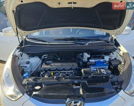 Білий Хендай іх35, об'ємом двигуна 2 л та пробігом 119 тис. км за 12600 $, фото 13 на Automoto.ua