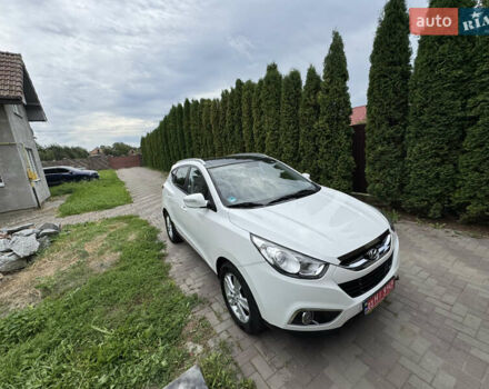 Білий Хендай іх35, об'ємом двигуна 2 л та пробігом 178 тис. км за 13500 $, фото 10 на Automoto.ua