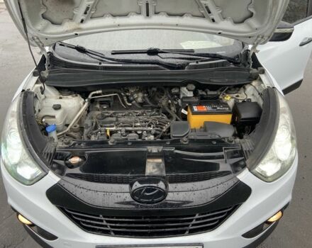 Білий Хендай іх35, об'ємом двигуна 2 л та пробігом 182 тис. км за 11999 $, фото 14 на Automoto.ua