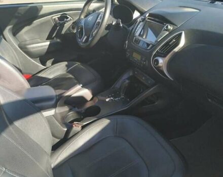 Білий Хендай іх35, об'ємом двигуна 2 л та пробігом 196 тис. км за 12000 $, фото 8 на Automoto.ua