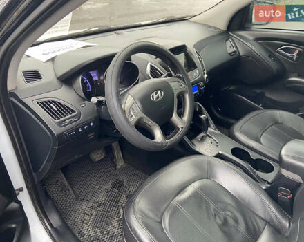 Білий Хендай іх35, об'ємом двигуна 2 л та пробігом 182 тис. км за 11999 $, фото 8 на Automoto.ua