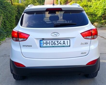 Білий Хендай іх35, об'ємом двигуна 2 л та пробігом 208 тис. км за 10500 $, фото 8 на Automoto.ua