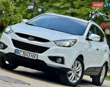 Хендай их35 2011 в Межгорье на Automoto.ua Белый Хендай их35, объемом двигателя 2 л и пробегом 235 тыс. км за 11100 $, фото 3 на Automoto.ua