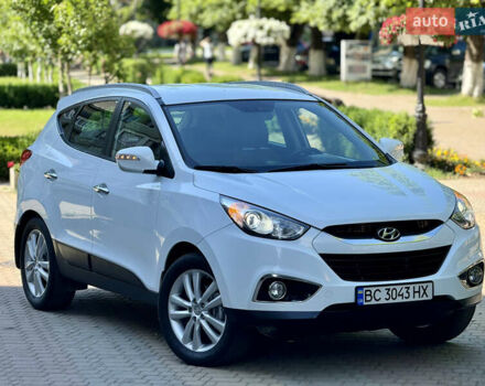 Хендай их35 2011 в Межгорье на Automoto.ua Белый Хендай их35, объемом двигателя 2 л и пробегом 235 тыс. км за 11100 $, фото 16 на Automoto.ua