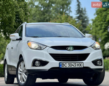 Хендай их35 2011 в Межгорье на Automoto.ua Белый Хендай их35, объемом двигателя 2 л и пробегом 235 тыс. км за 11100 $, фото 8 на Automoto.ua
