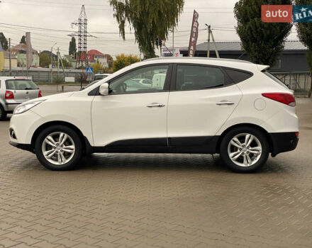 Хендай их35 2011 в Киеве на Automoto.ua Белый Хендай их35, объемом двигателя 2 л и пробегом 145 тыс. км за 11500 $, фото 4 на Automoto.ua