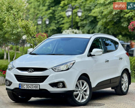 Хендай их35 2011 в Межгорье на Automoto.ua Белый Хендай их35, объемом двигателя 2 л и пробегом 235 тыс. км за 11100 $, фото 15 на Automoto.ua