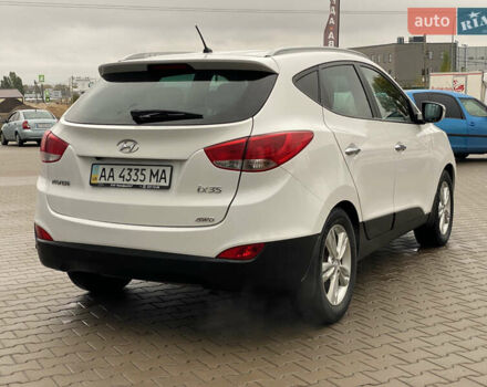 Хендай их35 2011 в Киеве на Automoto.ua Белый Хендай их35, объемом двигателя 2 л и пробегом 145 тыс. км за 11500 $, фото 8 на Automoto.ua
