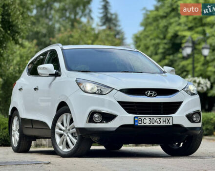 Хендай их35 2011 в Межгорье на Automoto.ua Белый Хендай их35, объемом двигателя 2 л и пробегом 235 тыс. км за 11100 $, фото 2 на Automoto.ua