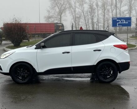 Білий Хендай іх35, об'ємом двигуна 2 л та пробігом 182 тис. км за 11999 $, фото 7 на Automoto.ua