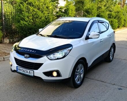 Білий Хендай іх35, об'ємом двигуна 2 л та пробігом 208 тис. км за 10500 $, фото 4 на Automoto.ua
