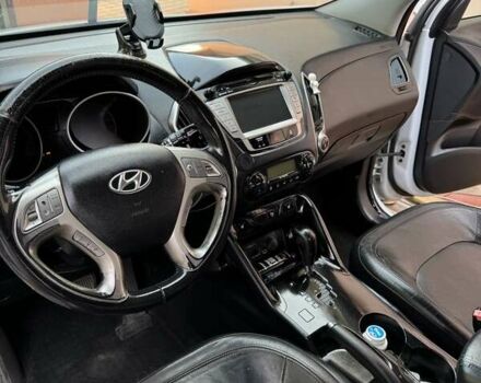 Хендай их35 2011 в Овидиополе на Automoto.ua Белый Хендай их35, объемом двигателя 2 л и пробегом 132 тыс. км за 12000 $, фото 6 на Automoto.ua