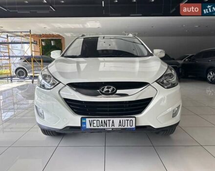 Білий Хендай іх35, об'ємом двигуна 2 л та пробігом 158 тис. км за 12700 $, фото 1 на Automoto.ua