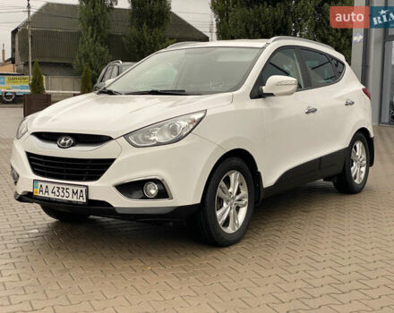 Хендай их35 2011 в Киеве на Automoto.ua Белый Хендай их35, объемом двигателя 2 л и пробегом 145 тыс. км за 11500 $, фото 3 на Automoto.ua