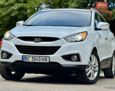 Хендай их35 2011 в Межгорье на Automoto.ua Белый Хендай их35, объемом двигателя 2 л и пробегом 235 тыс. км за 11100 $, фото 5 на Automoto.ua