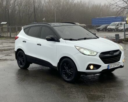 Білий Хендай іх35, об'ємом двигуна 2 л та пробігом 182 тис. км за 11999 $, фото 2 на Automoto.ua