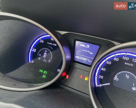 Белый Хендай их35, объемом двигателя 1.7 л и пробегом 258 тыс. км за 10900 $, фото 15 на Automoto.ua