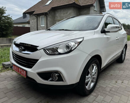 Білий Хендай іх35, об'ємом двигуна 2 л та пробігом 178 тис. км за 13500 $, фото 7 на Automoto.ua