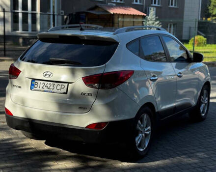Белый Хендай их35, объемом двигателя 2 л и пробегом 101 тыс. км за 12900 $, фото 11 на Automoto.ua
