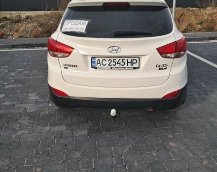 Белый Хендай их35, объемом двигателя 1.7 л и пробегом 215 тыс. км за 11300 $, фото 12 на Automoto.ua