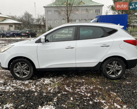 Белый Хендай их35, объемом двигателя 1.7 л и пробегом 258 тыс. км за 10900 $, фото 1 на Automoto.ua