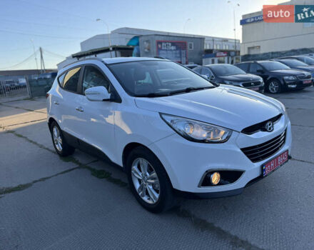 Хендай их35 2011 в Ровно на Automoto.ua Белый Хендай их35, объемом двигателя 2 л и пробегом 185 тыс. км за 13499 $, фото 3 на Automoto.ua
